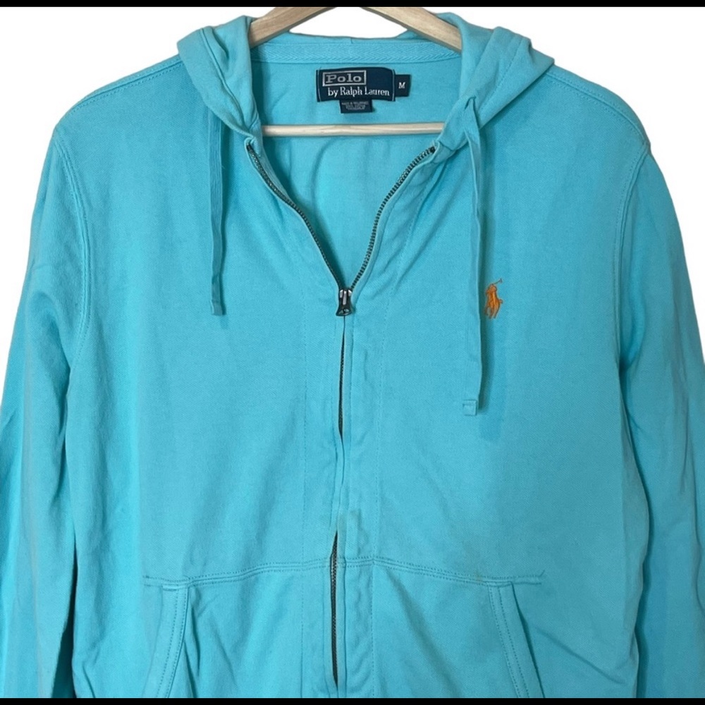 Polo hoodie